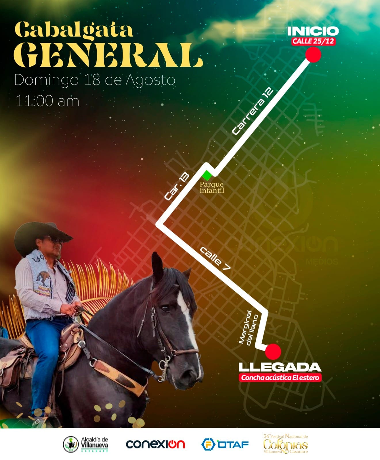 Cabalgata General